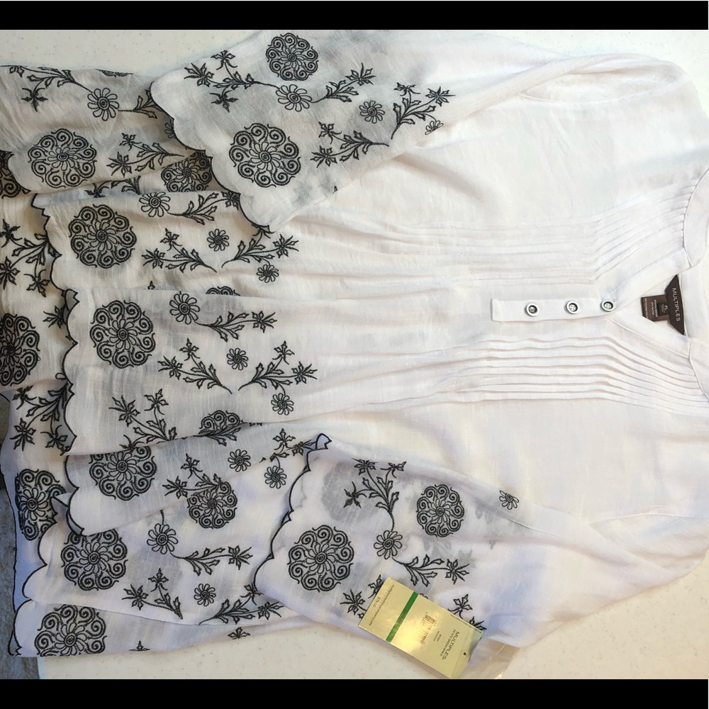 Women shirt, petite large, Multiples